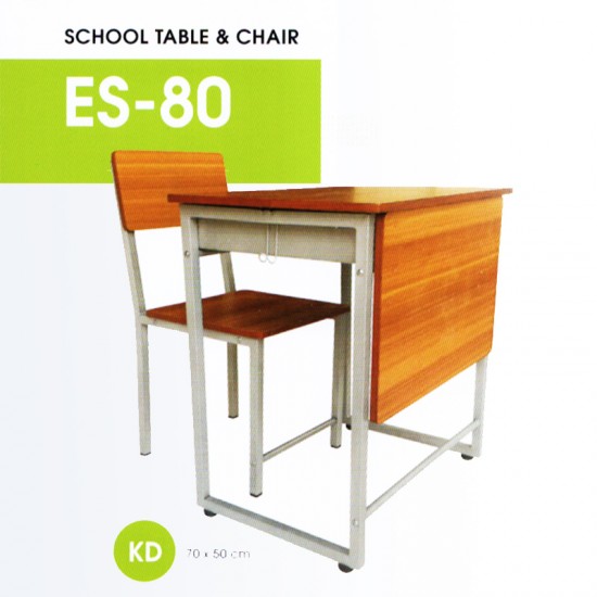 Meja Kursi Siswa NEW STAR ES 80-KD