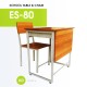 Meja Kursi Siswa NEW STAR ES 80-KD