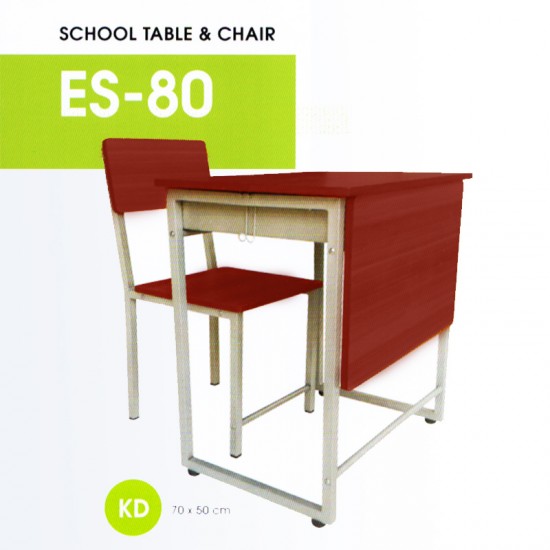 Meja Kursi Siswa NEW STAR ES 80-KD