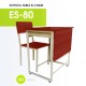 Meja Kursi Siswa NEW STAR ES 80-KD