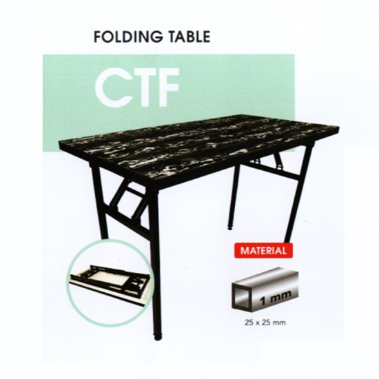 Meja Lipat NEWSTAR CTF F40