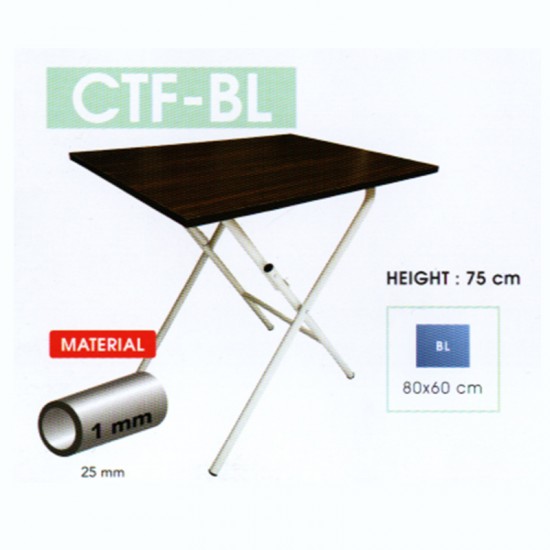 Meja Lipat NEWSTAR CTF-BL