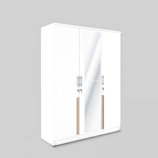 Lemari Kayu Tiga Pintu Olympic - LP MERIBEL 3P