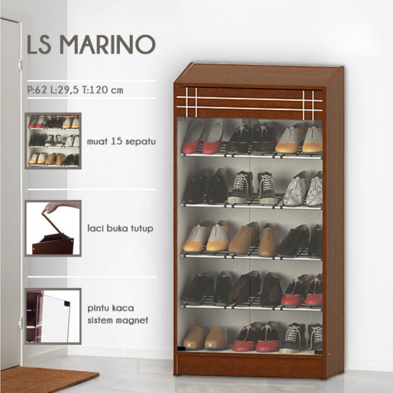 Rak Sepatu Olympic - LS MARINO