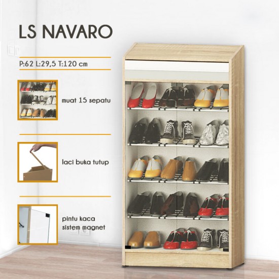 Rak Sepatu Olympic - LS NAVARO