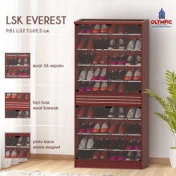 Rak Sepatu Olympic -  LSK EVEREST