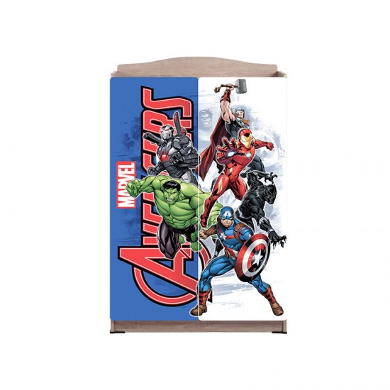 Lemari Anak Olympic -  Baby Locker Anak Character Avengers - BLK