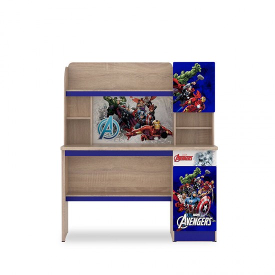 Meja Belajar Anak Character Avengers, Olympic - SDB