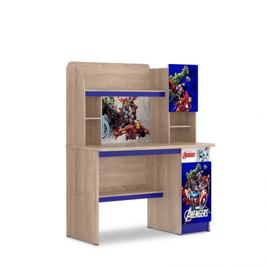 Meja Belajar Anak Character Avengers, Olympic - SDB