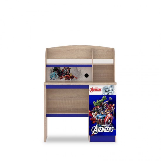 Meja Belajar Anak Character Avengers, Olympic - SDS