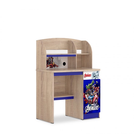 Meja Belajar Anak Character Avengers, Olympic - SDS