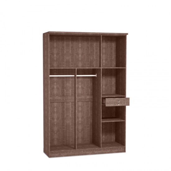 Lemari Kayu Tiga Pintu Olympic -   HECTOR 3P