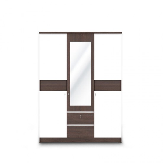 Lemari Kayu Tiga Pintu Olympic - IZUNA 3P