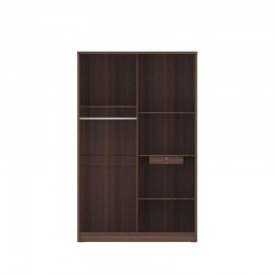 Lemari Pakaian Cermin Sliding Olympic - LSD MARINO