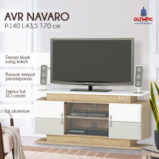 Meja TV / Rak TV Olympic - AVR Navaro