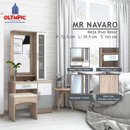 Meja Rias Olympic - MR NAVARO