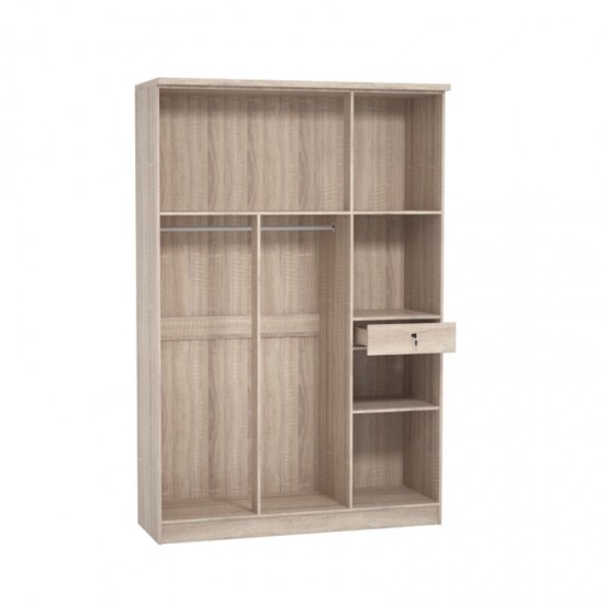 Lemari Kayu Tiga Pintu Olympic - NAVARO 3P