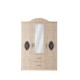 Lemari Tiga Pintu Olympic -  WRTM CHESTER CREAM
