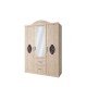 Lemari Tiga Pintu Olympic -  WRTM CHESTER CREAM