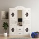 Lemari Tiga Pintu Olympic -  WRTM CHESTER PEARL