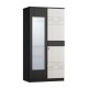 lemari Pakaian Dua Pintu - Siantano LP 295 SW