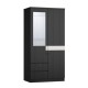 lemari Pakaian Dua Pintu - Siantano LP 297 SW