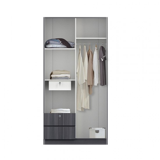 lemari Pakaian Dua Pintu - Siantano LP 297 SW
