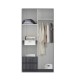 lemari Pakaian Dua Pintu - Siantano LP 297 SW