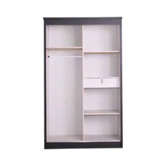 lemari Pakaian Dua Pintu - Siantano LP 284 SL