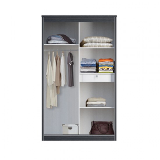 lemari Pakaian Dua Pintu - Siantano LP 285 SL