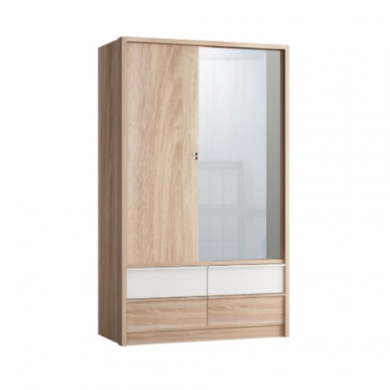 lemari Pakaian Dua Pintu - Siantano LP 288 SL
