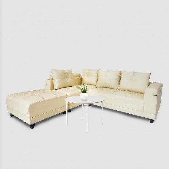 Sofa L Shape Cantona- Alfa Pro
