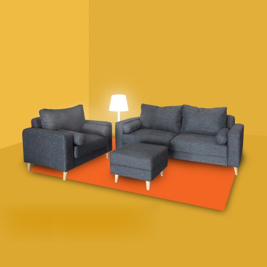 Sofa Figna 31 Seat Puff - Alfa Pro