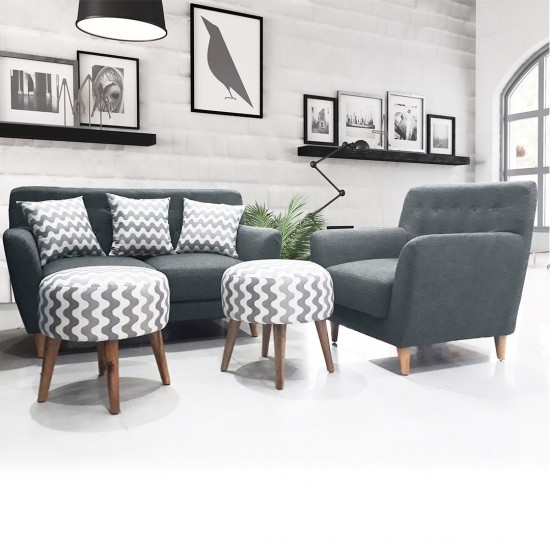 Sofa Hiuga 21 Seat Puff - Alfa Pro