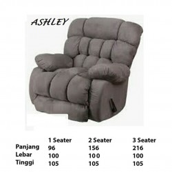 SOFA RC ASHLEY 321 SEAT