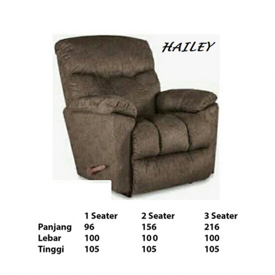 SOFA RC HAILEY 321 SEAT