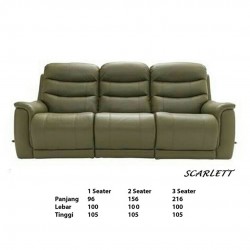 SOFA RC SCARLETT 321 SEAT