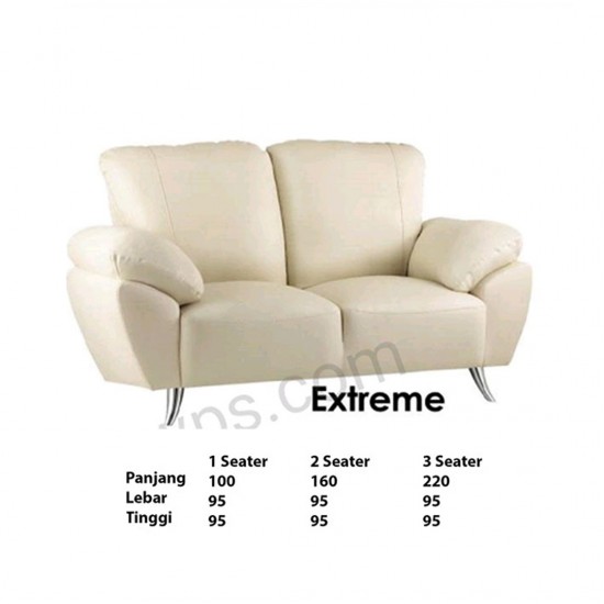 SOFA 321 SEAT STAINLESS EXTREME
