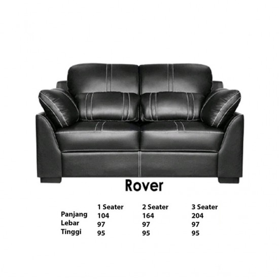SOFA 321 SEAT STAINLESS ROVER