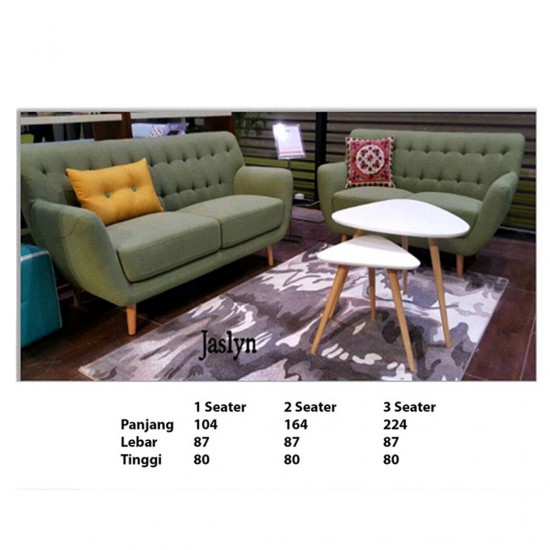 SOFA KLASIK JASLYN 3 SEAT