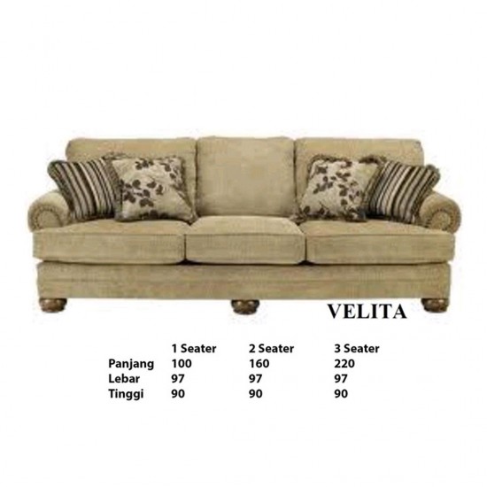 SOFA KLASIK VELITA 2 SEAT