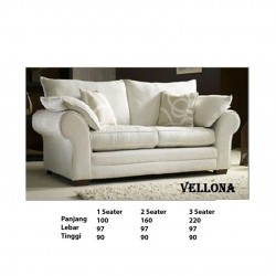 SOFA KLASIK VELLONA 1 SEAT
