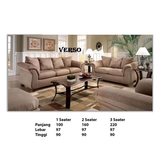 SOFA KLASIK VERSO 1 SEAT
