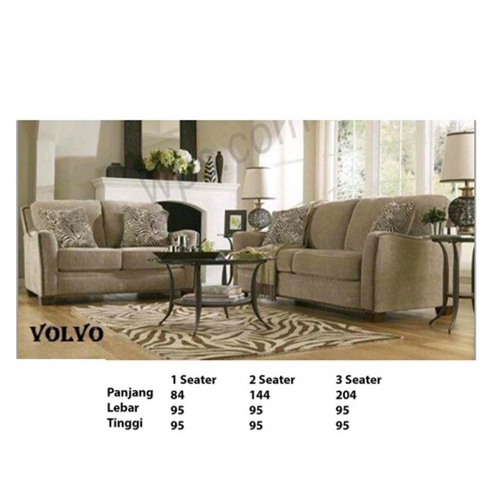 SOFA KLASIK VOLVO 3 SEAT