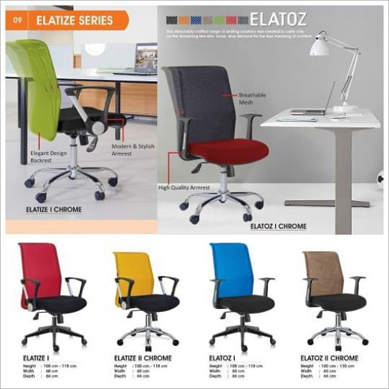 Kursi Kantor VERIS - ELATIZE  1