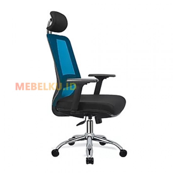 Kursi Kantor VERIS - ELOTUS 1 CHROME