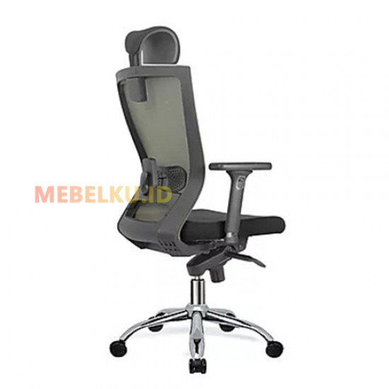Kursi Kantor VERIS - GERALTON 1 CHROME