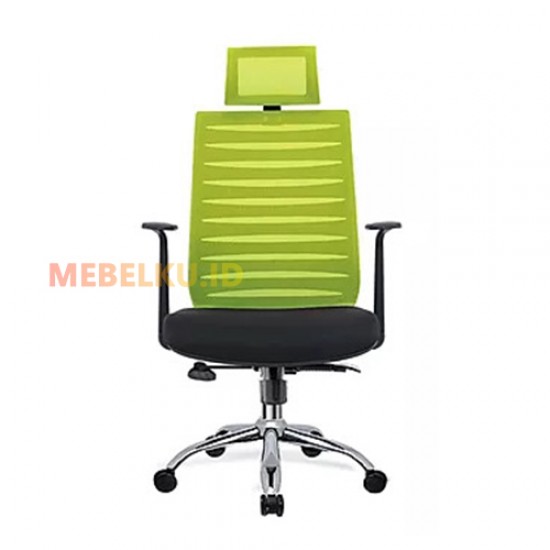 Kursi Kantor VERIS - LEOVA 1 CHROME