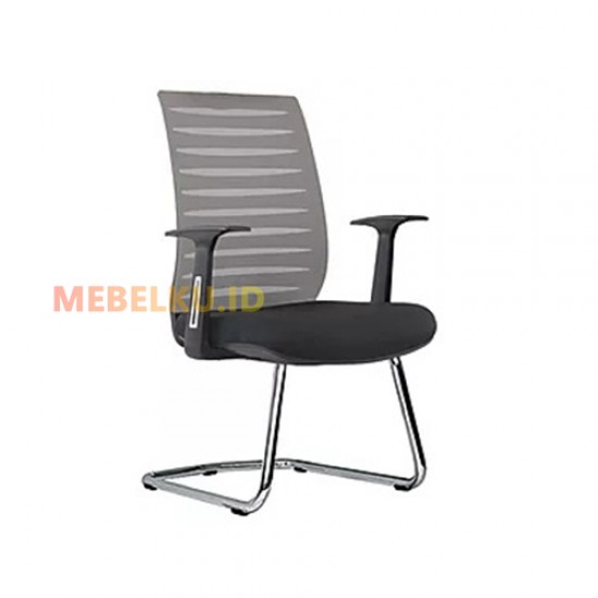 Kursi Kantor VERIS - LEOVA 3 CHROME