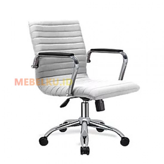 Kursi Kantor VERIS - LOTES 3 CHROME
